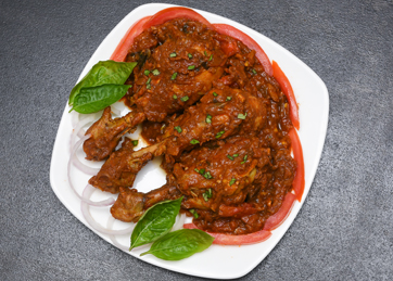 Kolhapuri Chicken from Maharashtra